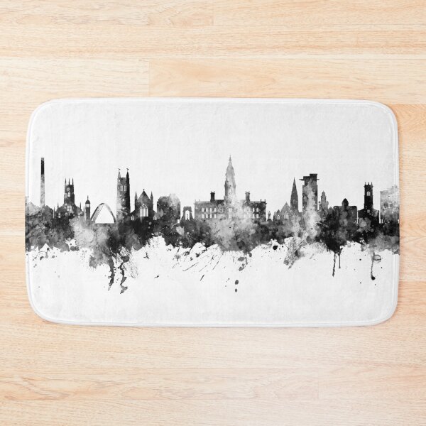 Item preview, Bolton England Skyline designed and sold by ArtPrints.