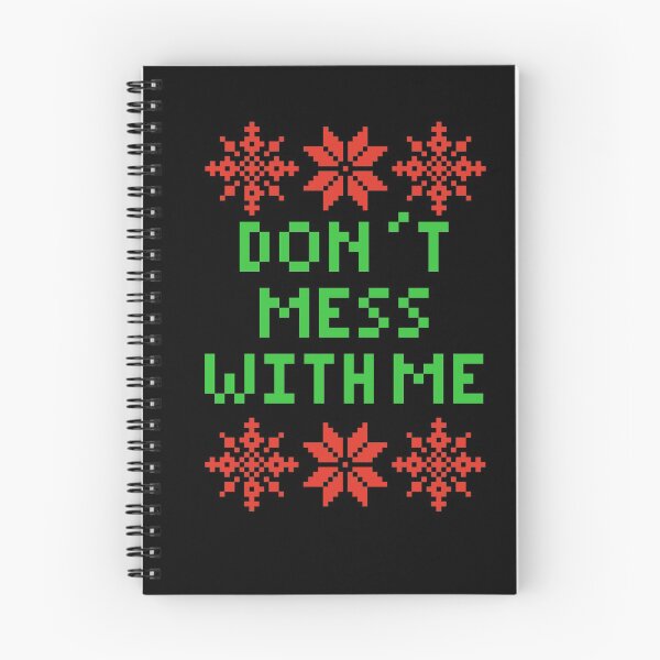 Item preview, Don't Mess With Me - Ugly Christmas Saying designed and sold by isstgeschichte.