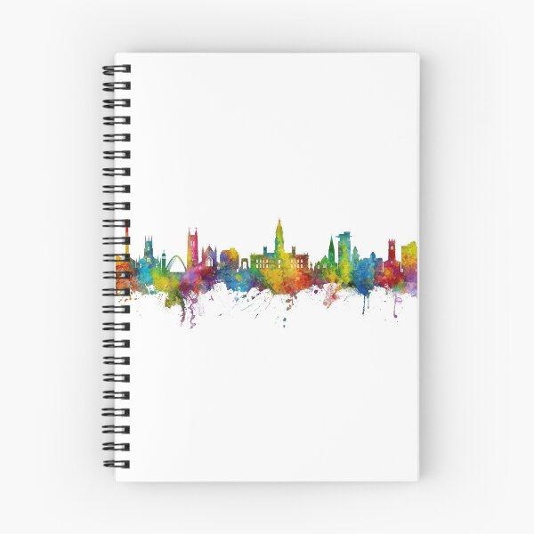 Item preview, Bolton England Skyline designed and sold by ArtPrints.