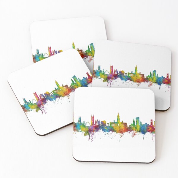 Item preview, Bolton England Skyline designed and sold by ArtPrints.