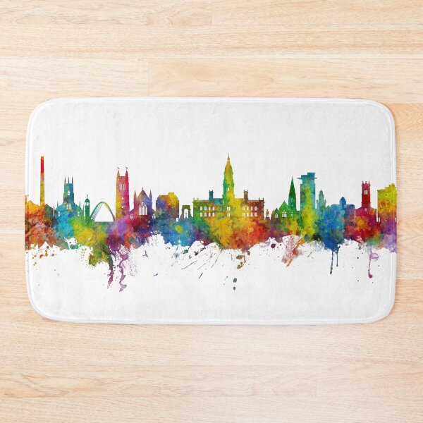 Item preview, Bolton England Skyline designed and sold by ArtPrints.