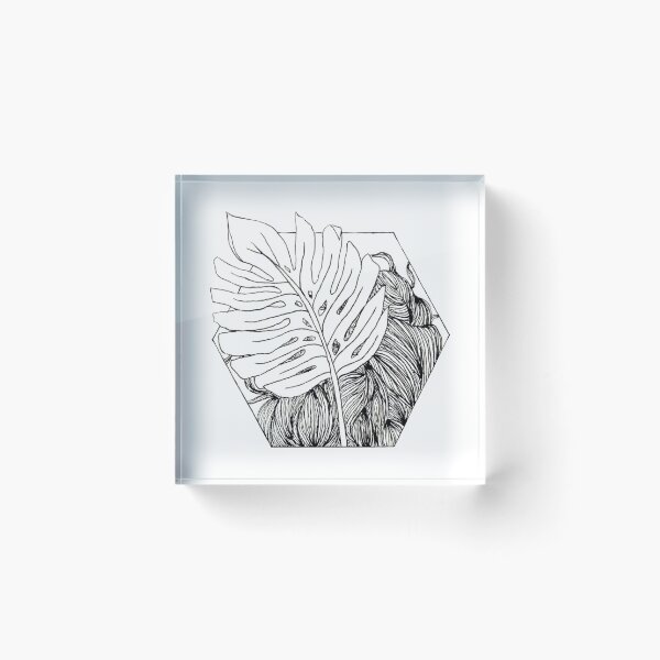 Item preview, Monstera Plant designed and sold by LaraIris.