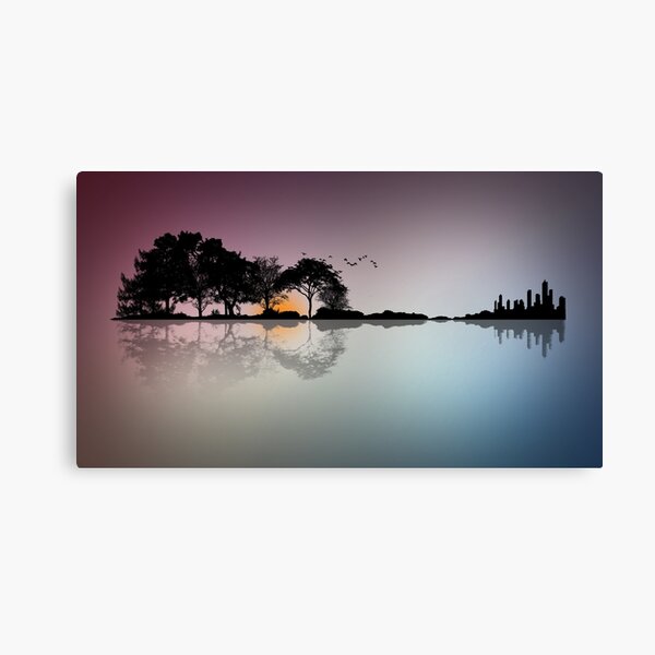 Earths Guitar Canvas Print