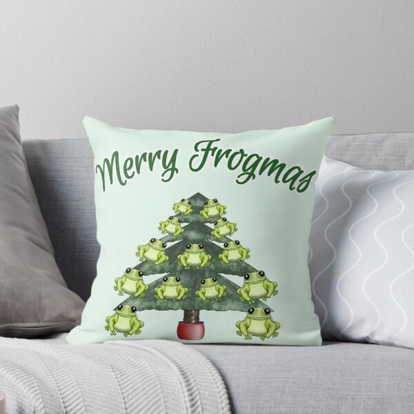 Item preview, Merry Frogmas designed and sold by Lady Dragonwren.