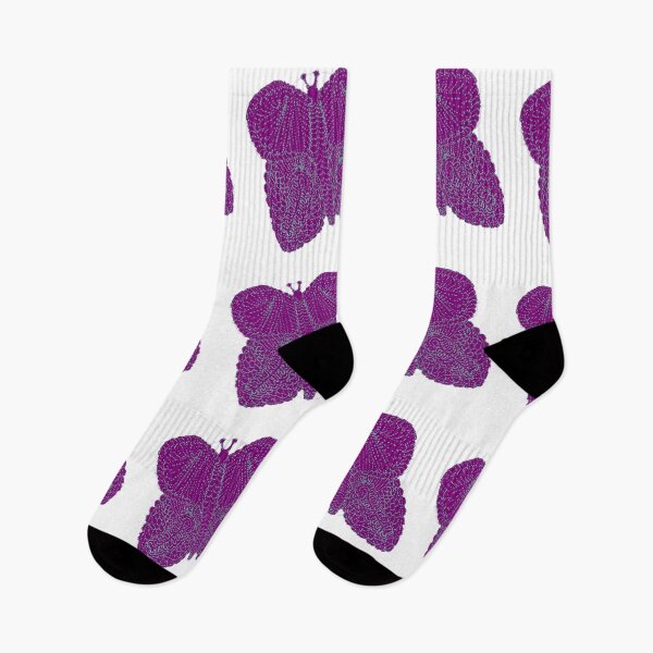 Item preview, Proudly Purple Bitty Butterfly  designed and sold by KazM.