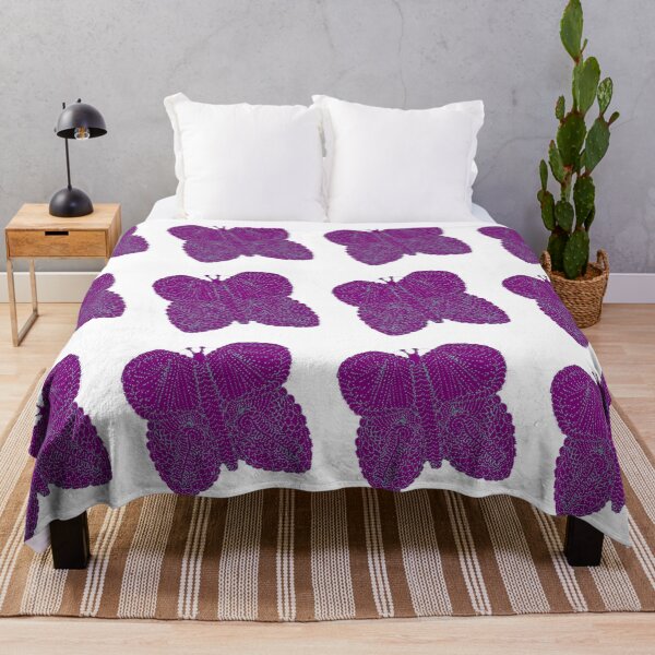 Item preview, Proudly Purple Bitty Butterfly designed and sold by KazM.
