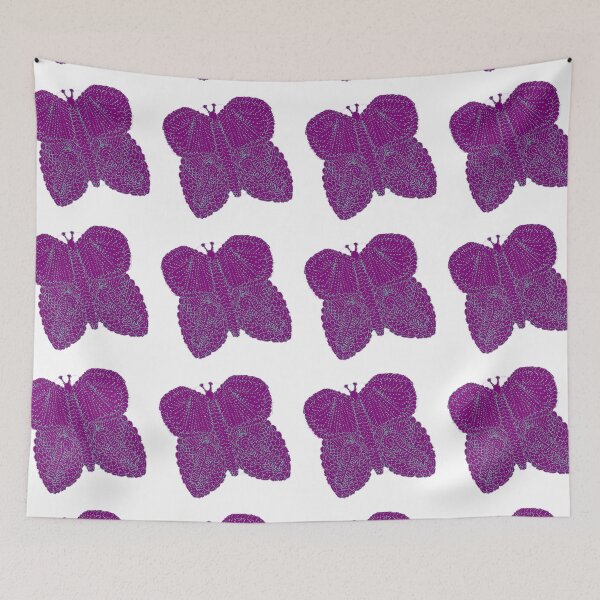 Item preview, Proudly Purple Bitty Butterfly  designed and sold by KazM.