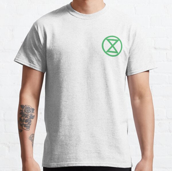Extinction Rebellion Logo Classic T-Shirt