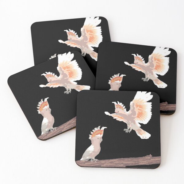Item preview, Major Mitchell's Cockatoo (Lophochroa leadbeateri) designed and sold by ChrissyWild.