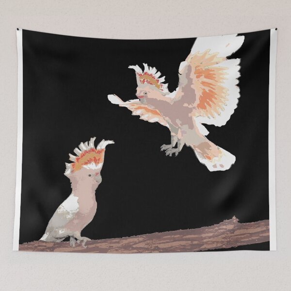Item preview, Major Mitchell's Cockatoo (Lophochroa leadbeateri) designed and sold by ChrissyWild.