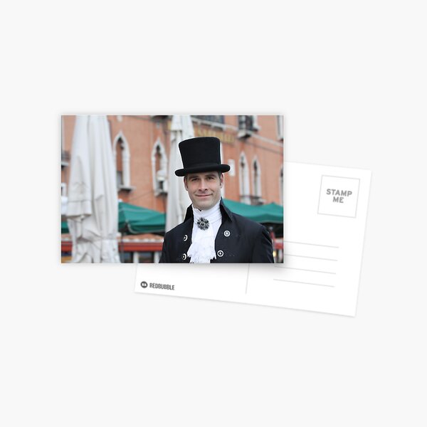 A Gentleman of Distinction Postcard