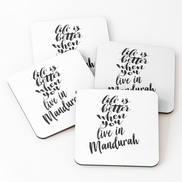 Item preview, Life is Better When You Live In Mandurah Australia Raised Me designed and sold by ProjectX23.