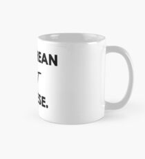 Taza Soy coreano, no chino.