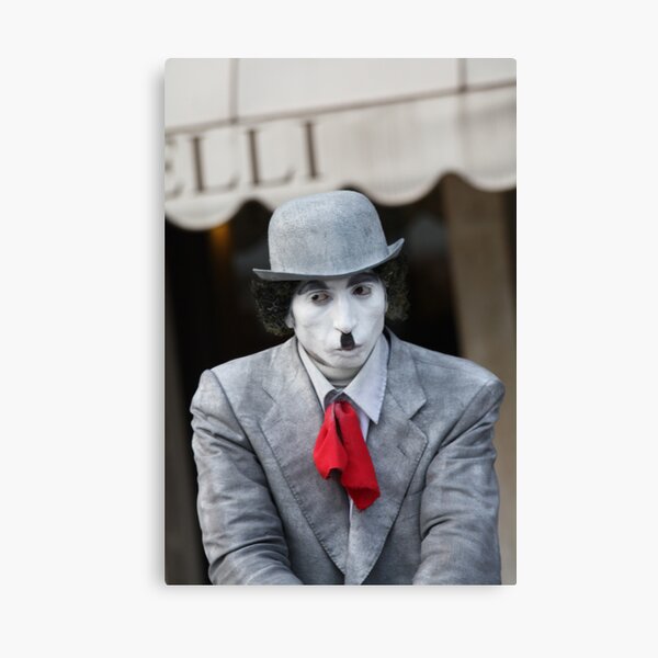Chaplinesque Canvas Print