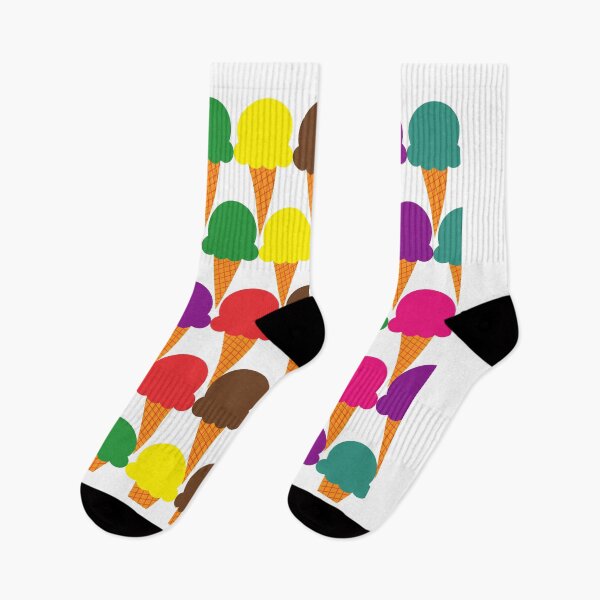 Item preview, Ice-cream cone colorful design pattern gift idea for ice cream lover designed and sold by conceptDVS.