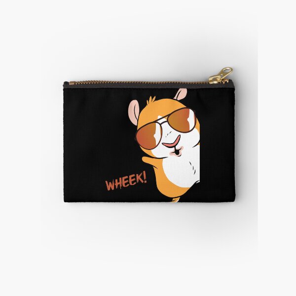 Item preview, Wheek guinea pig with sunglasses designed and sold by Weilichesmag.
