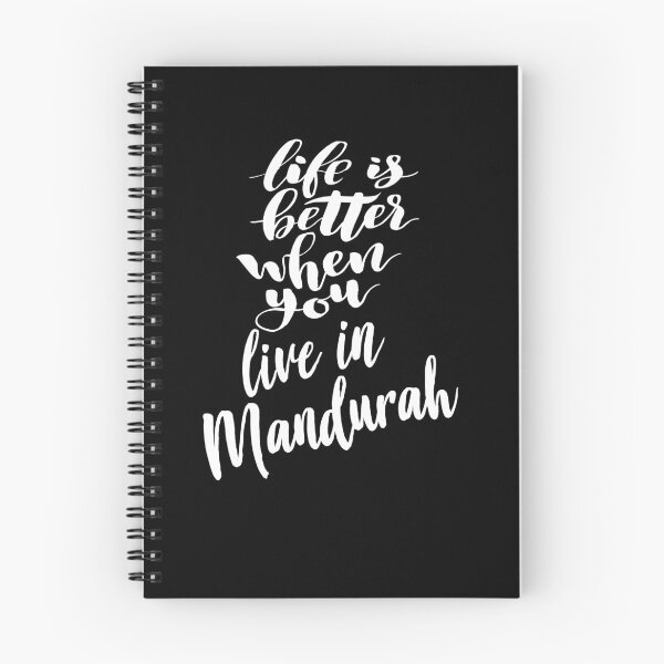 Item preview, Life is Better When You Live In Mandurah Australia Raised Me designed and sold by ProjectX23.