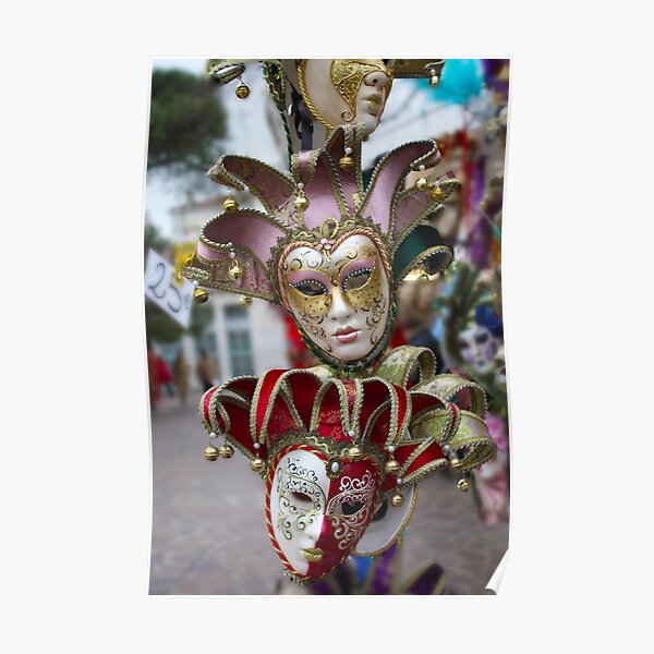 A Bounty of Masks Poster