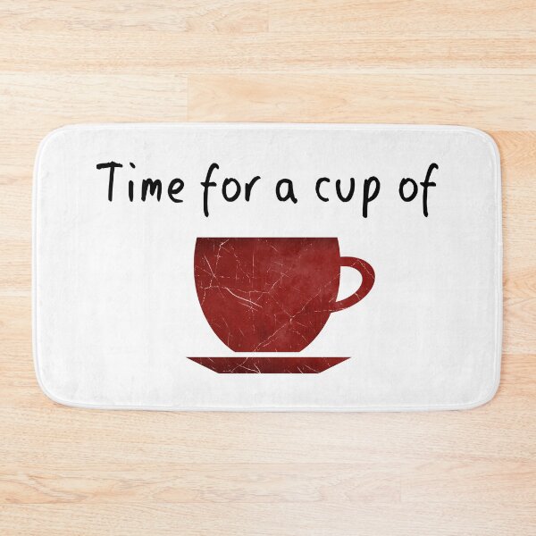 Item preview, Time For A Cup Of Coffee designed and sold by SassyClassyMe.