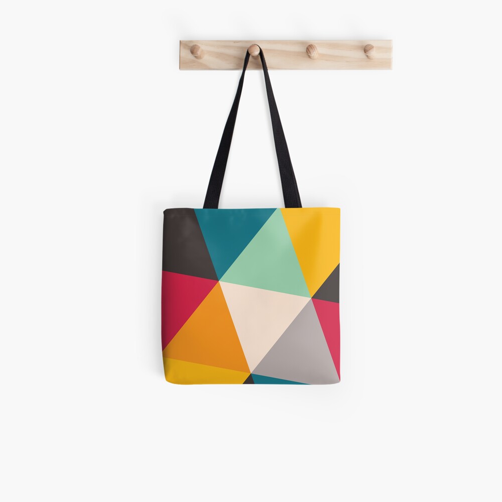 Triangles (2012) Tote Bag