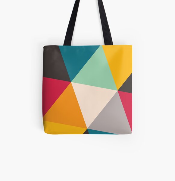 Triangles (2012) All Over Print Tote Bag