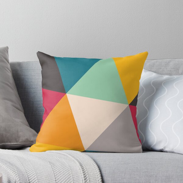Item preview, Colourful Geometric Triangles (2012) designed and sold by Geometric Patterns.