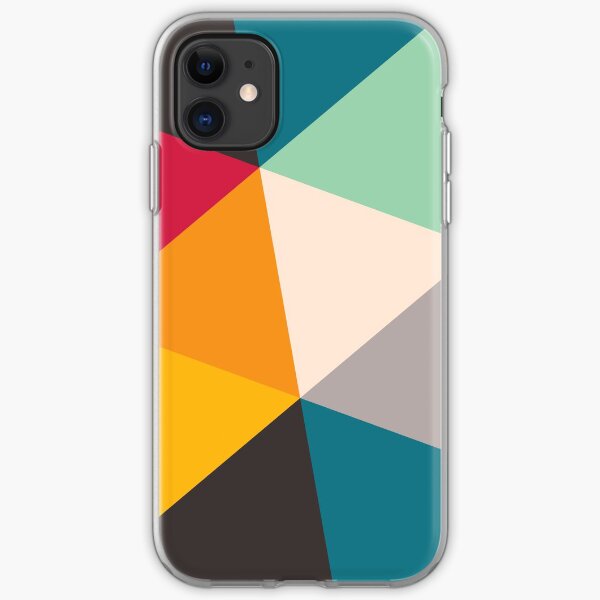 Triangles (2012) iPhone Soft Case
