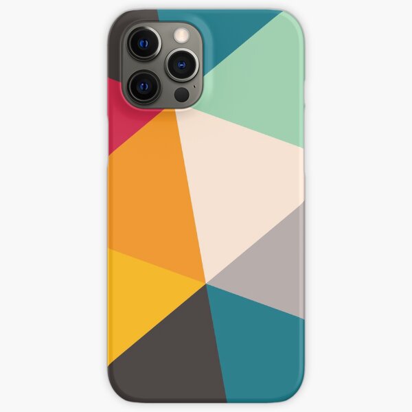 Triángulos (2012) Funda rígida para iPhone