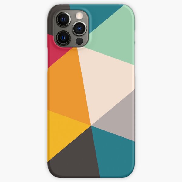 Triángulos (2012) Funda rígida para iPhone
