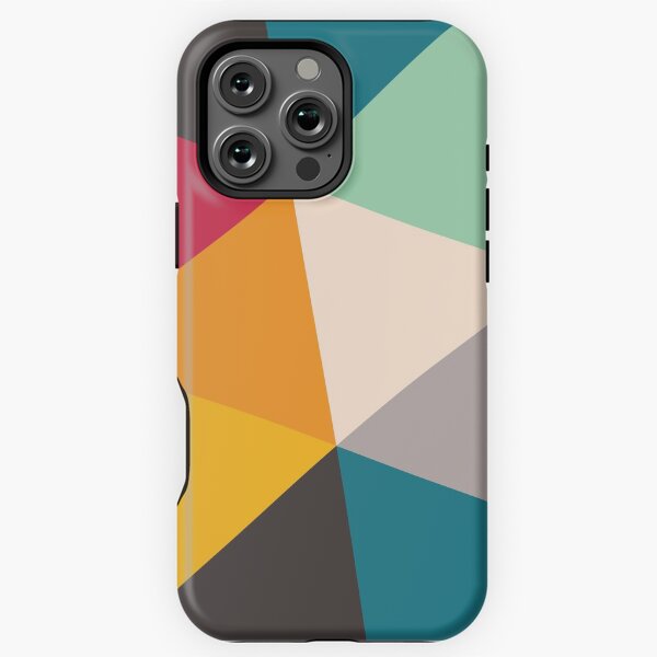 Item preview, Colourful Geometric Triangles (2012) designed and sold by Geometric Patterns.