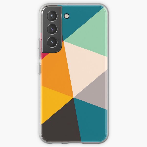 Colourful Geometric Triangles (2012) Samsung Galaxy Soft Case