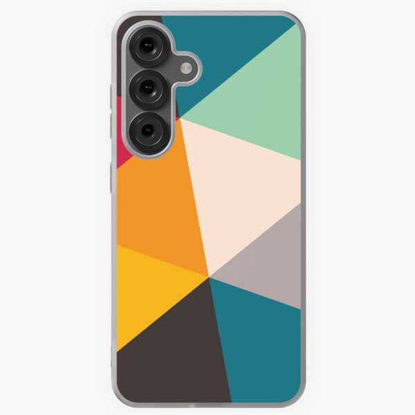 Item preview, Colourful Geometric Triangles (2012) designed and sold by Geometric Patterns.