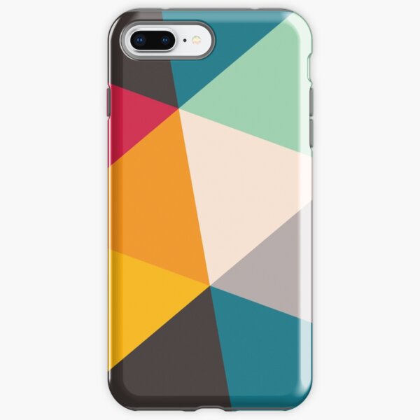 Colourful Geometric Triangles (2012) iPhone Tough Case