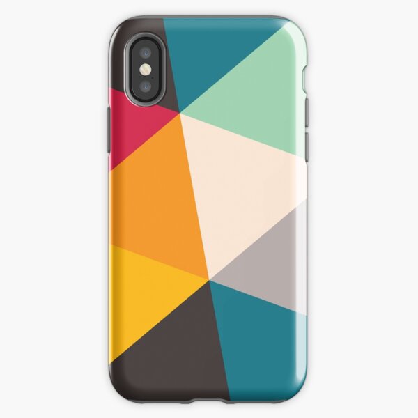 Triángulos (2012) Funda resistente para iPhone