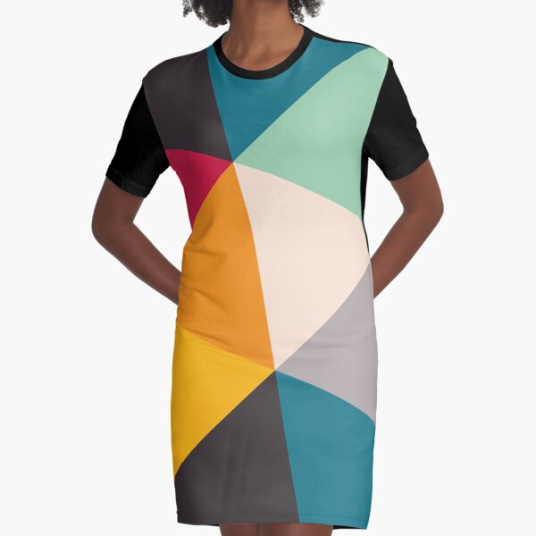 Triangles (2012) Graphic T-Shirt Dress