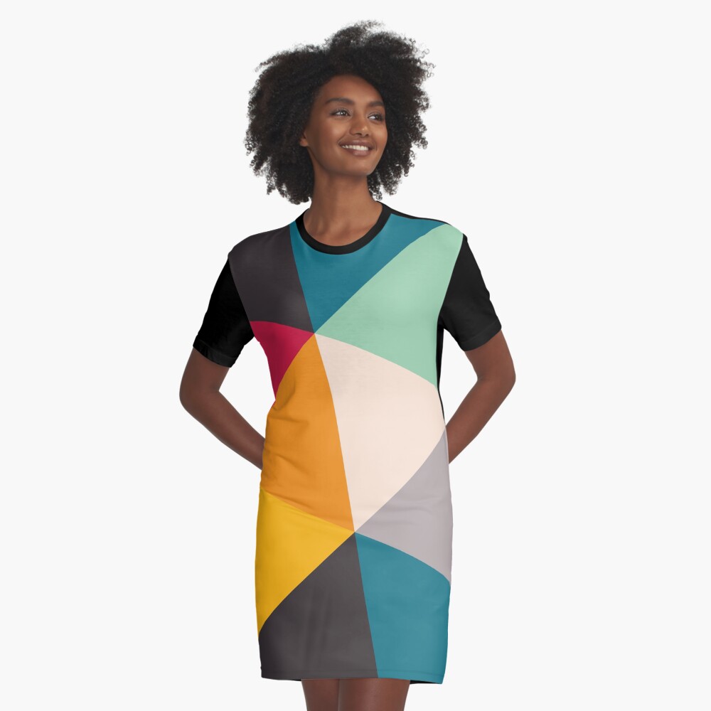Triangles (2012) Graphic T-Shirt Dress