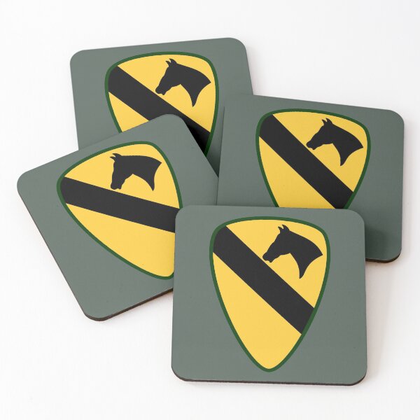 Item preview, 1st Cavalry Division "First Team" (United States Army) designed and sold by wordwidesymbols.