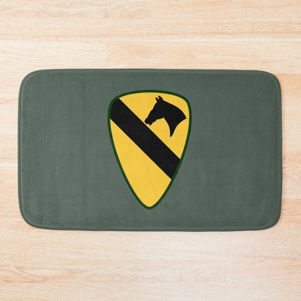 Item preview, 1st Cavalry Division "First Team" (United States Army) designed and sold by wordwidesymbols.