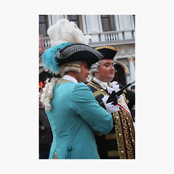 Two Fancy Gentlemen Photographic Print
