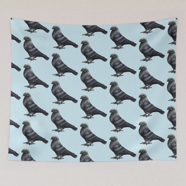 Item preview, Show homer pigeon  designed and sold by StudioCorvid.