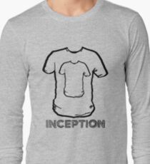 Camiseta de manga larga INCEPTION - Tres niveles abajo
