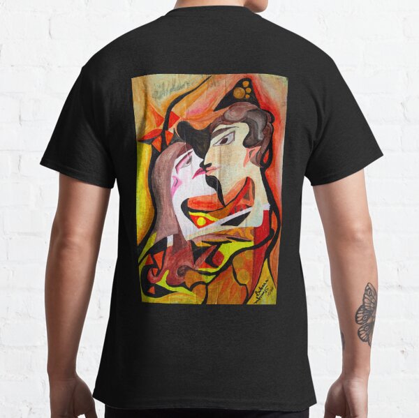 abstract kiss Classic T-Shirt
