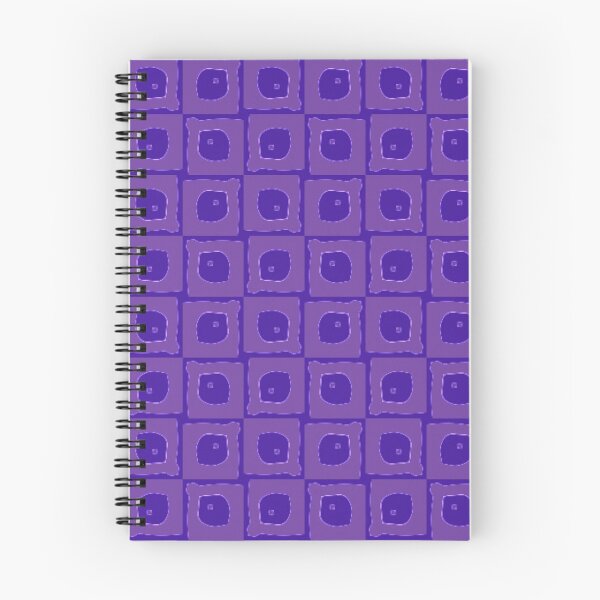 Item preview, Square Boxes in a Fun Dark Purple and Light Purple Pattern designed and sold by innerspectrum.