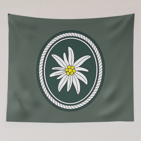 Item preview, 1st Mountain Division - 1. Gebirgsdivision (German Bundeswehr - Historical) designed and sold by wordwidesymbols.
