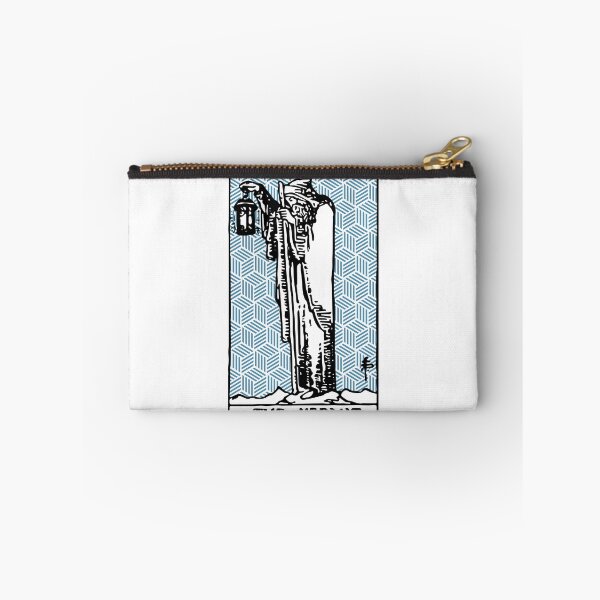 Item preview, The Hermit - A Geometric Tarot Card Print designed and sold by Annalee Beer.