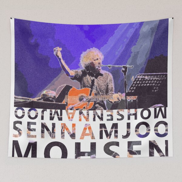 Item preview, Mohsen Namjoo Persian Singer - محسن نامجو تی شرت designed and sold by Farzad Designs.