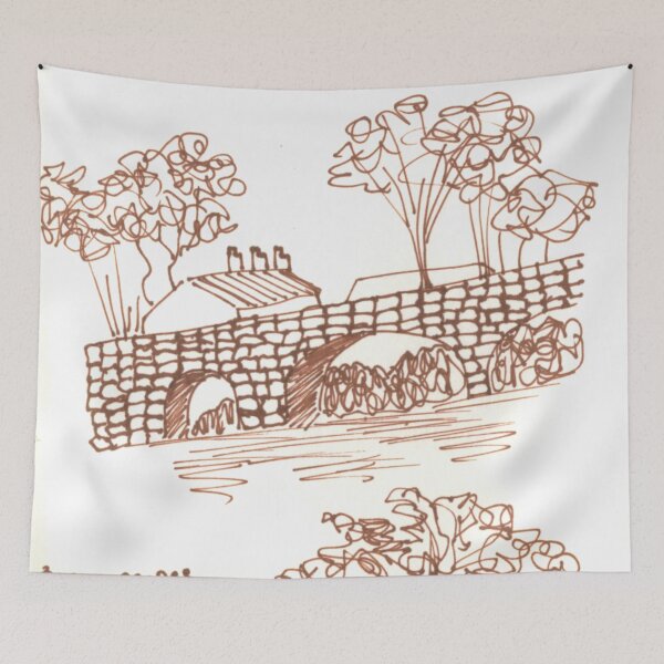 Item preview, Old Stone Bridge  designed and sold by Niina  Niskanen.