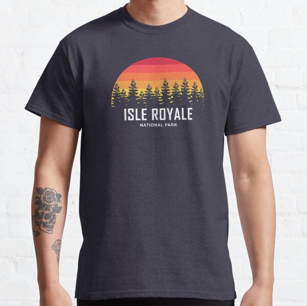 isle royale t shirts