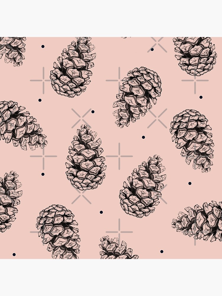 Pink cones. by smalldrawing