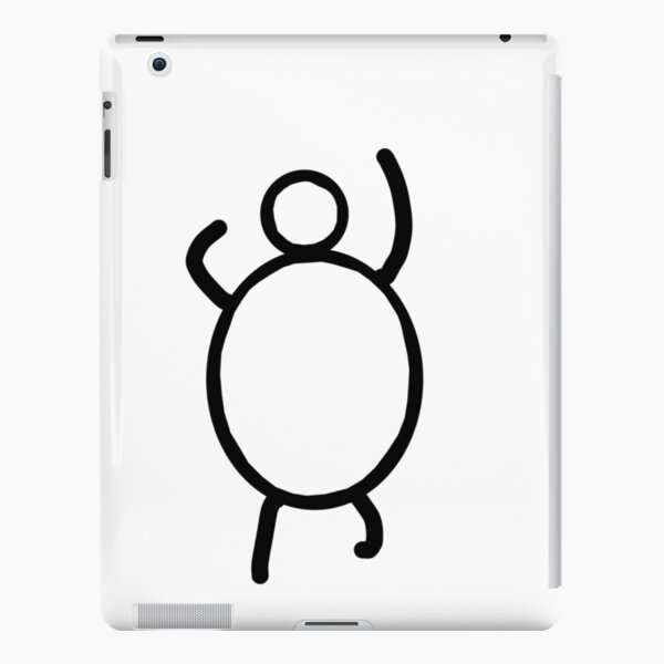 Meme Stickman iPad Cases & Skins for Sale